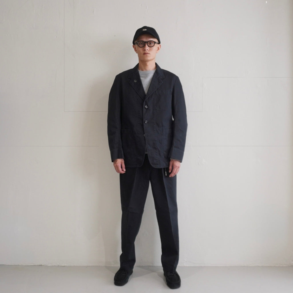 [SCYE BASICS] San Joaquin Cotton Chino Pleated Trousers - apartir Online Store アパルティール セレクトショップ