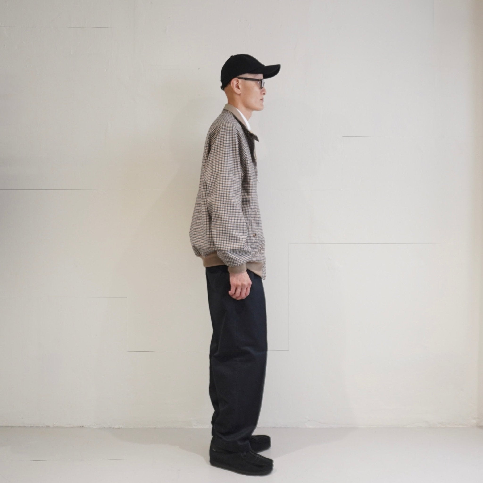 SCYE BASICS] San Joaquin Cotton Chino Pleated Trousers サイ サン