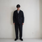[SCYE BASICS] San Joaquin Cotton Chino Pleated Trousers - apartir Online Store アパルティール セレクトショップ