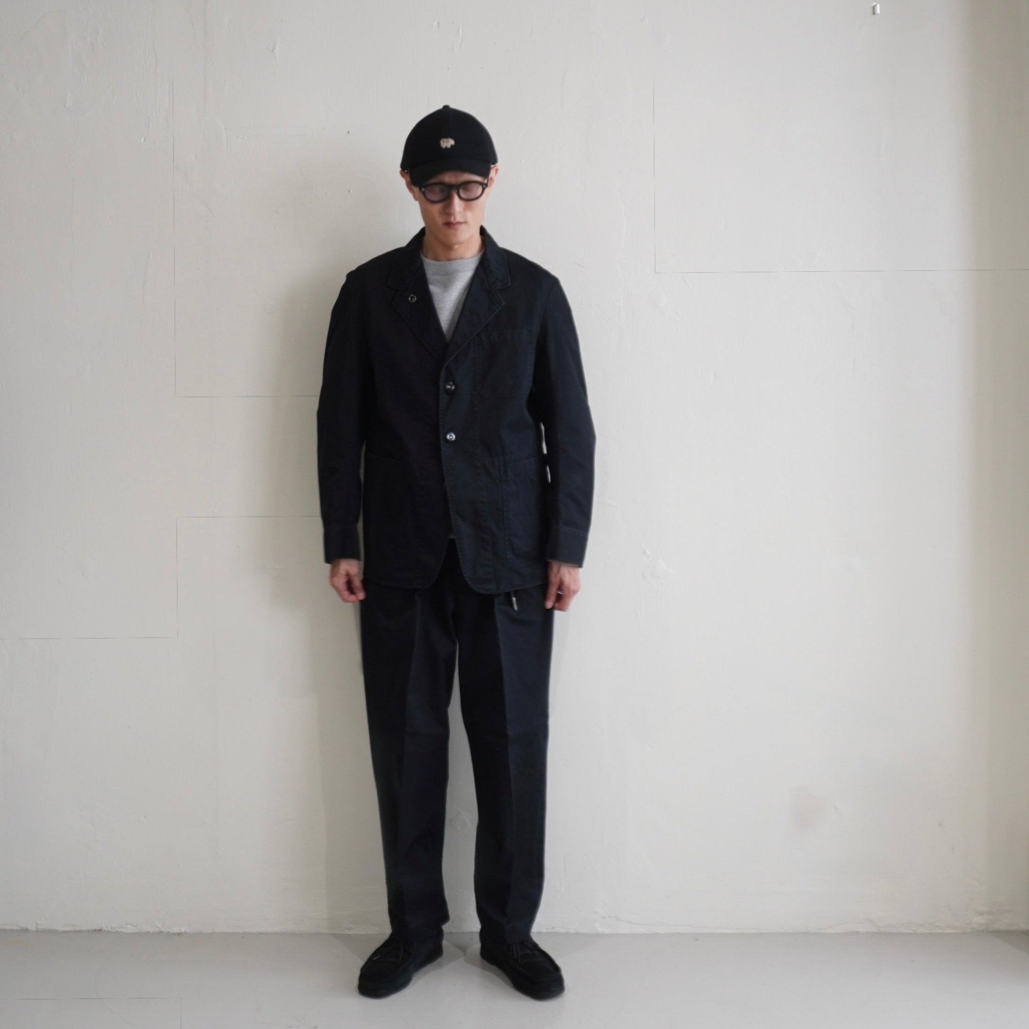 [SCYE BASICS] San Joaquin Cotton Chino Pleated Trousers - apartir Online Store アパルティール セレクトショップ