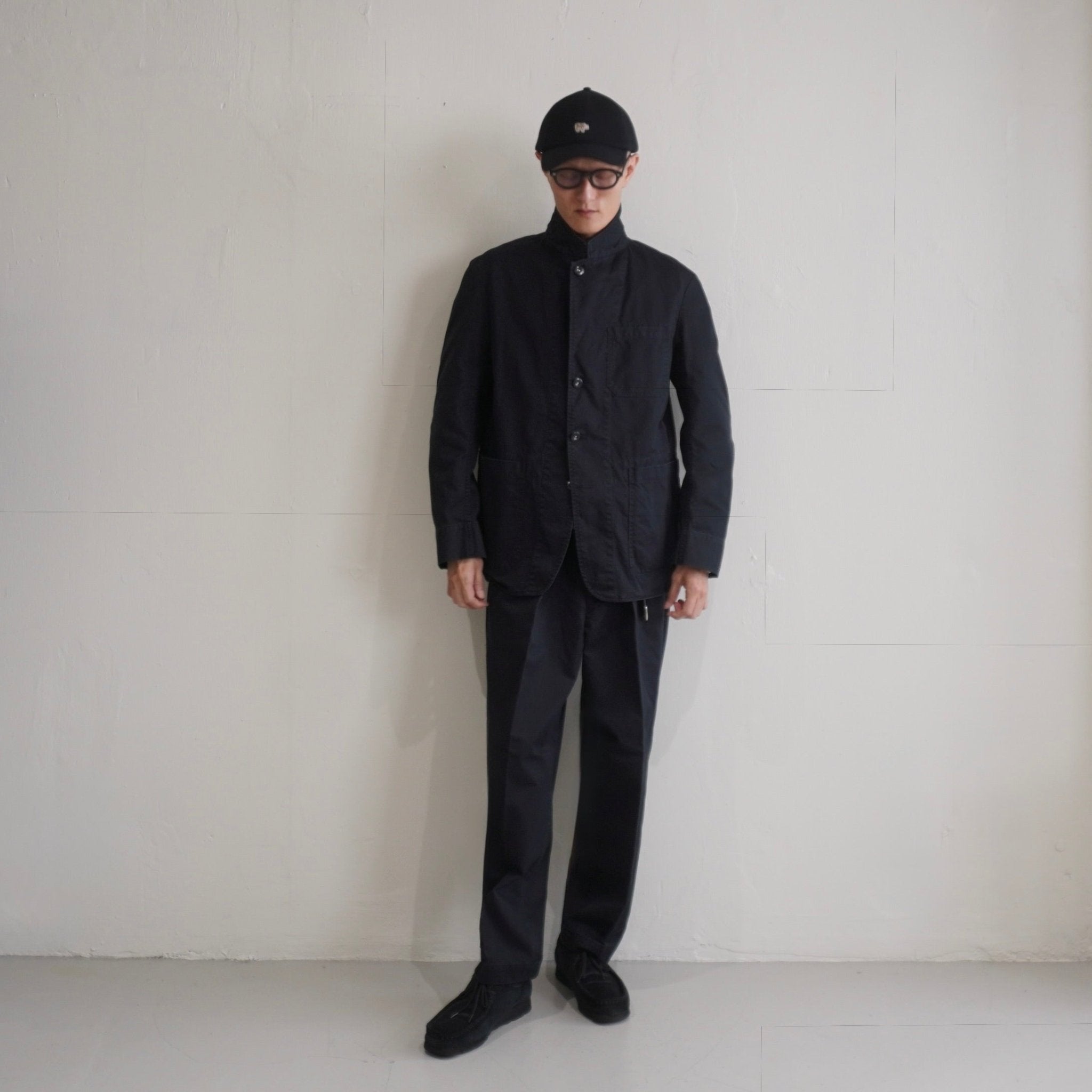 [SCYE BASICS] San Joaquin Cotton Chino Pleated Trousers - apartir Online Store アパルティール セレクトショップ