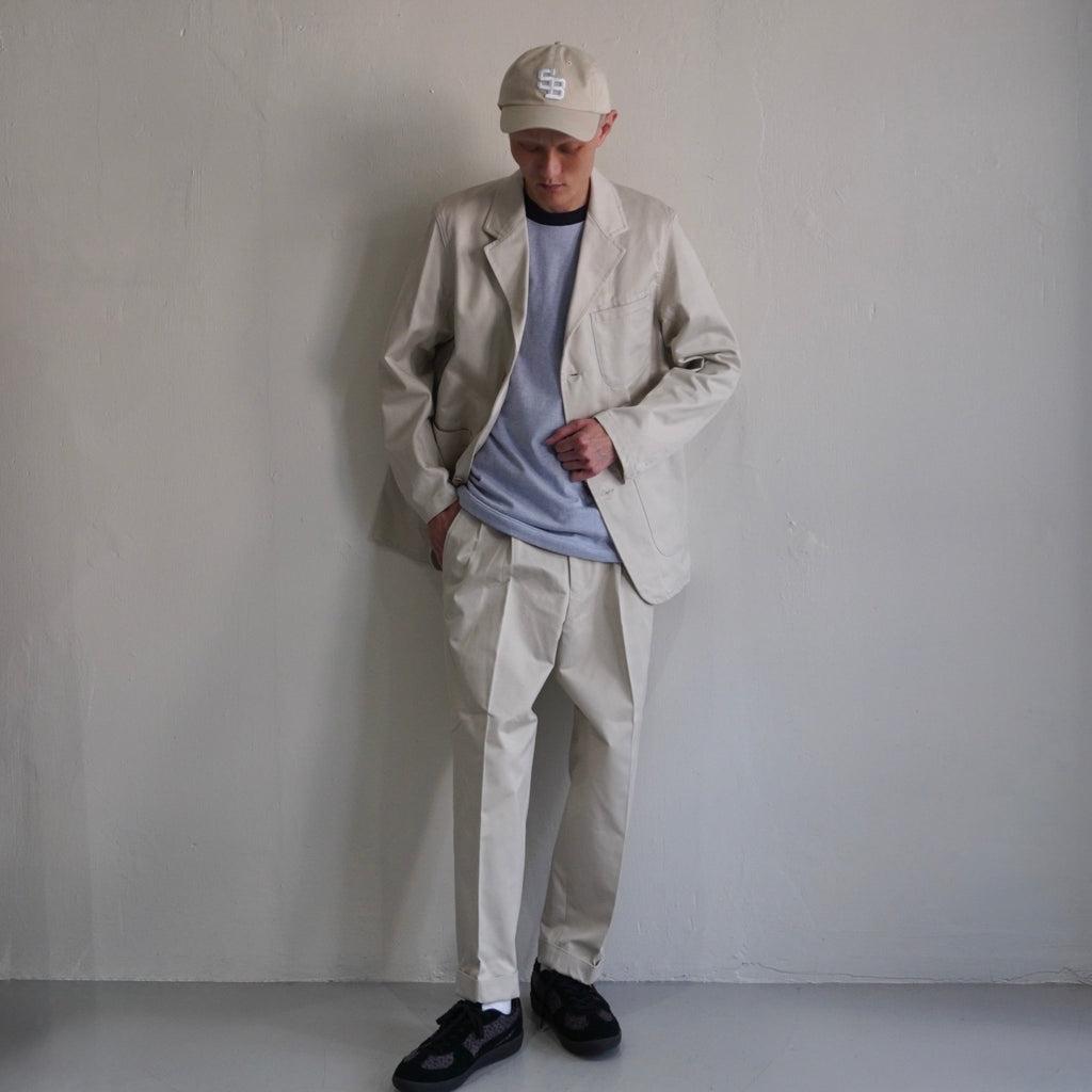 [SCYE BASICS] San Joaquin Cotton Chino Work Jacket サンホキン コットン ワーク ジャケット - apartir Online Store アパルティール セレクトショップ