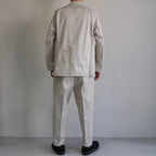 [SCYE BASICS] San Joaquin Cotton Chino Work Jacket サンホキン コットン ワーク ジャケット - apartir Online Store アパルティール セレクトショップ