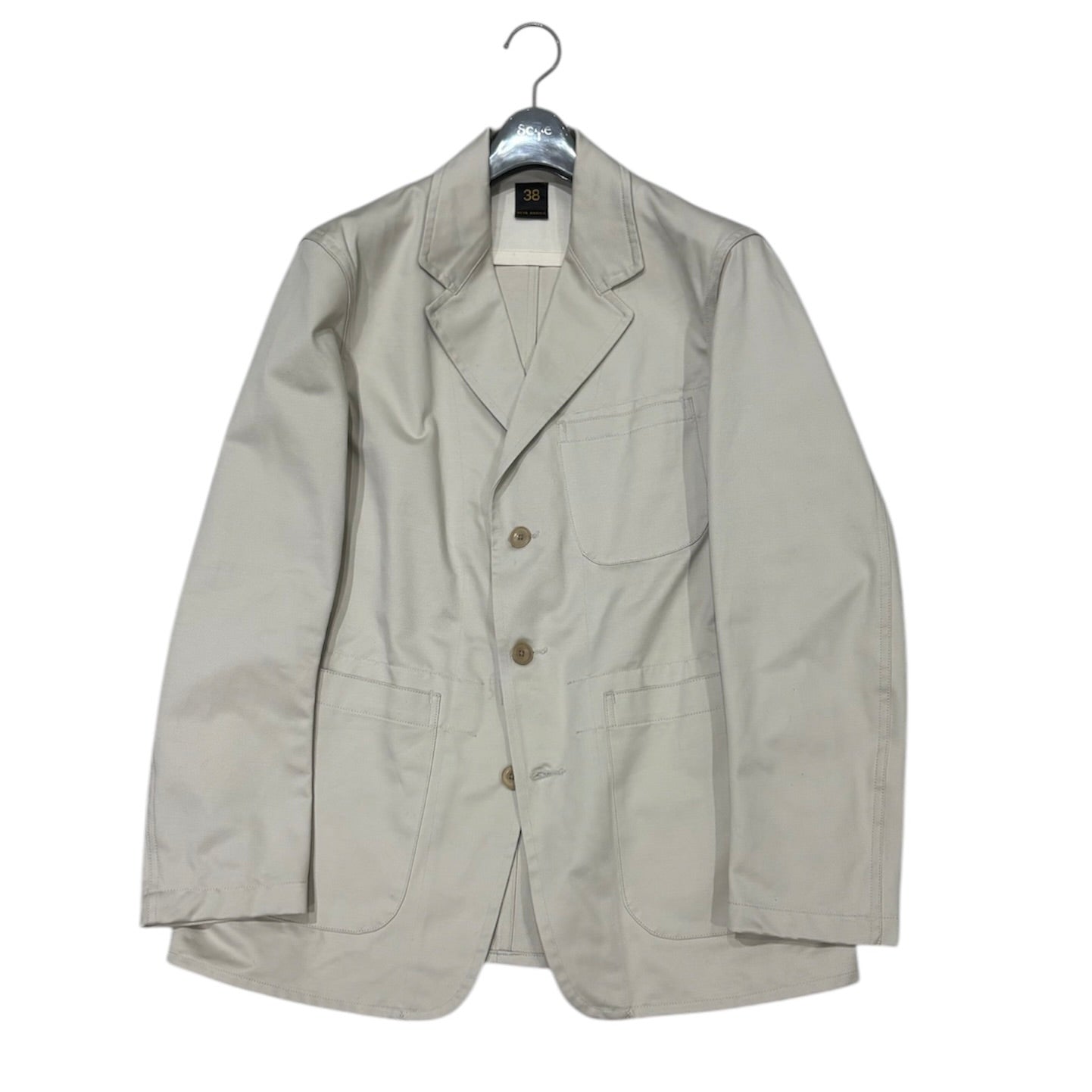 [SCYE BASICS] San Joaquin Cotton Chino Work Jacket サンホキン コットン ワーク ジャケット - apartir Online Store アパルティール セレクトショップ