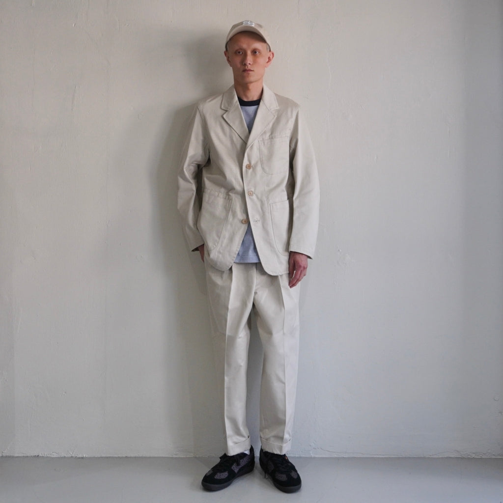 [SCYE BASICS] San Joaquin Cotton Chino Work Jacket サンホキン コットン ワーク ジャケット - apartir Online Store アパルティール セレクトショップ