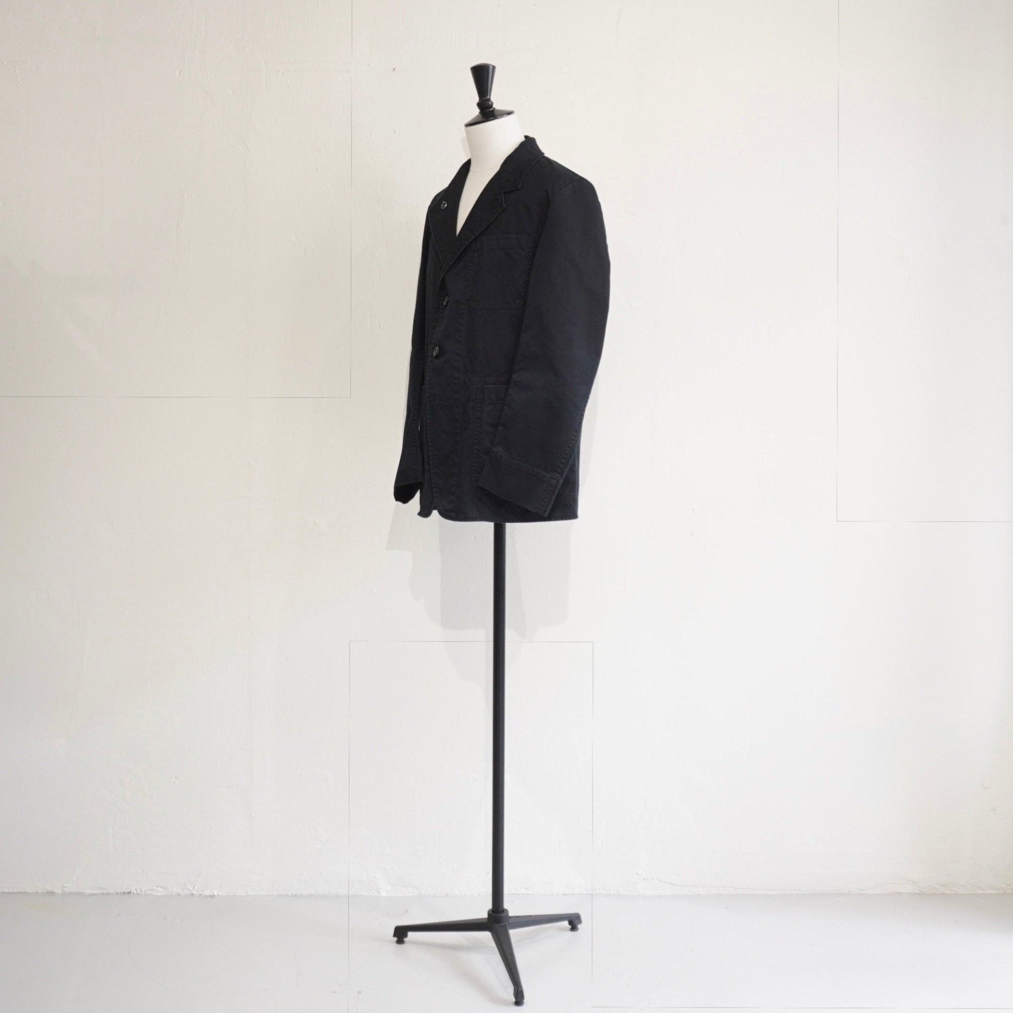 [SCYE BASICS] San Joaquin Cotton Chino Work Jacket - apartir Online Store アパルティール セレクトショップ