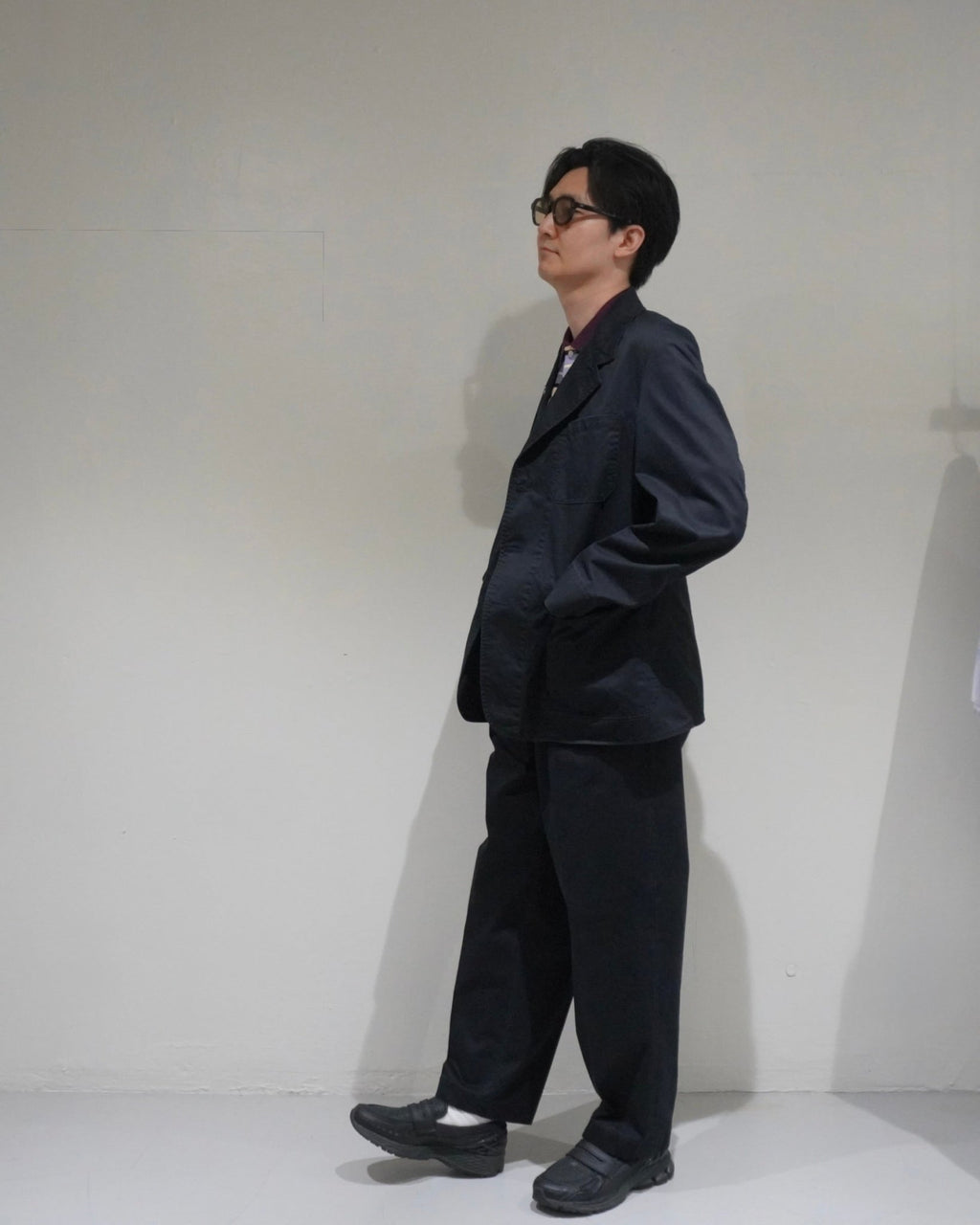 [SCYE BASICS] San Joaquin Cotton Chino Work Jacket - apartir Online Store アパルティール セレクトショップ