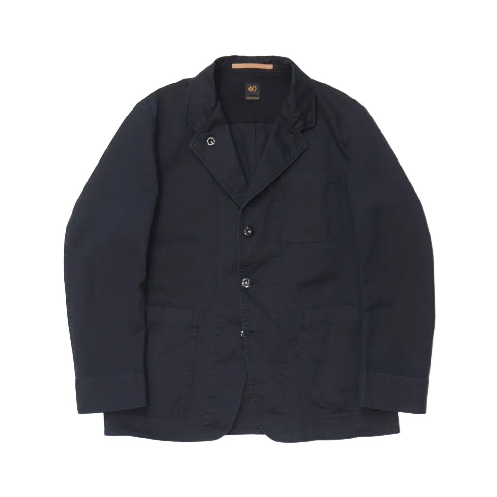 [SCYE BASICS] San Joaquin Cotton Chino Work Jacket - apartir Online Store アパルティール セレクトショップ
