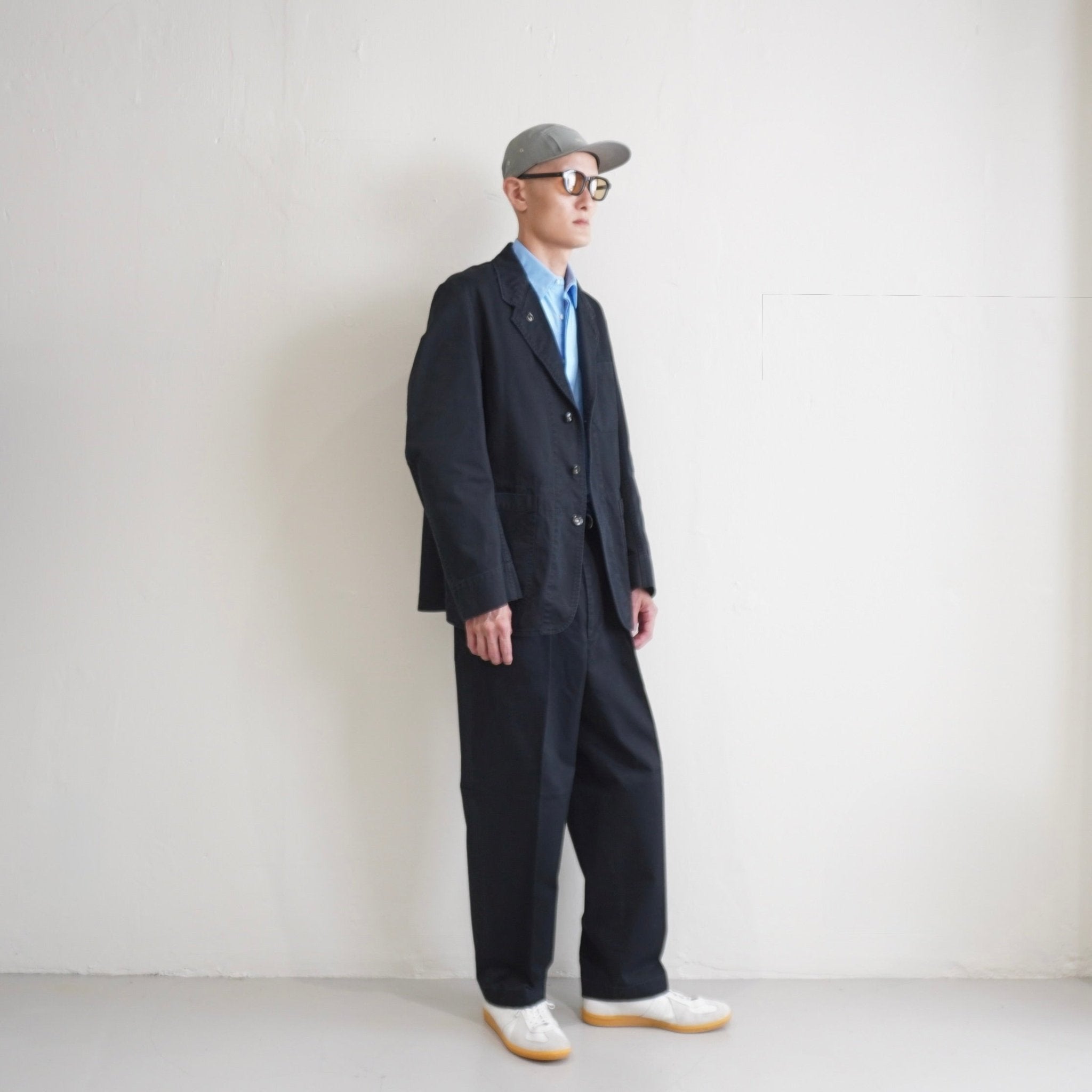 [SCYE BASICS] San Joaquin Cotton Chino Work Jacket - apartir Online Store アパルティール セレクトショップ