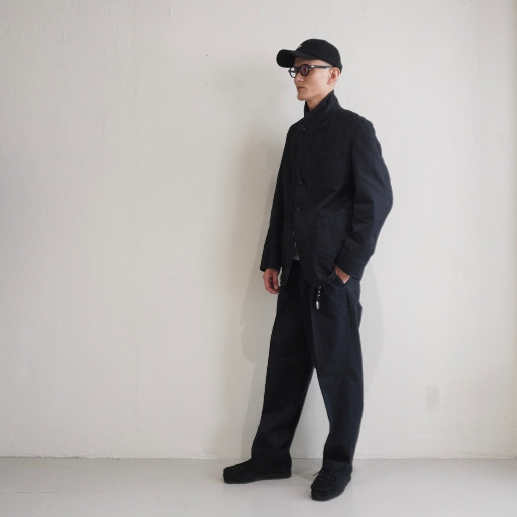 [SCYE BASICS] San Joaquin Cotton Chino Work Jacket - apartir Online Store アパルティール セレクトショップ