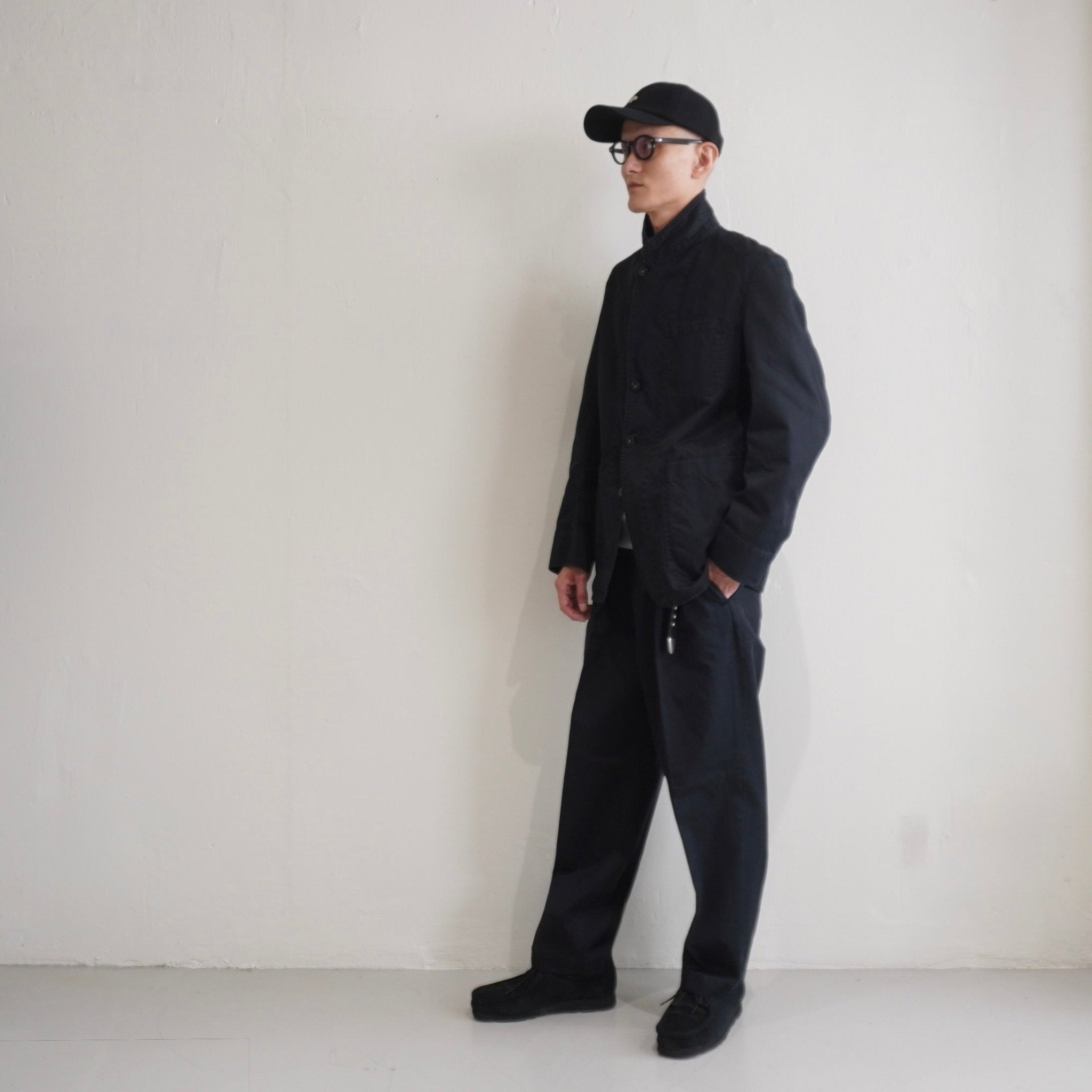 [SCYE BASICS] San Joaquin Cotton Chino Work Jacket - apartir Online Store アパルティール セレクトショップ