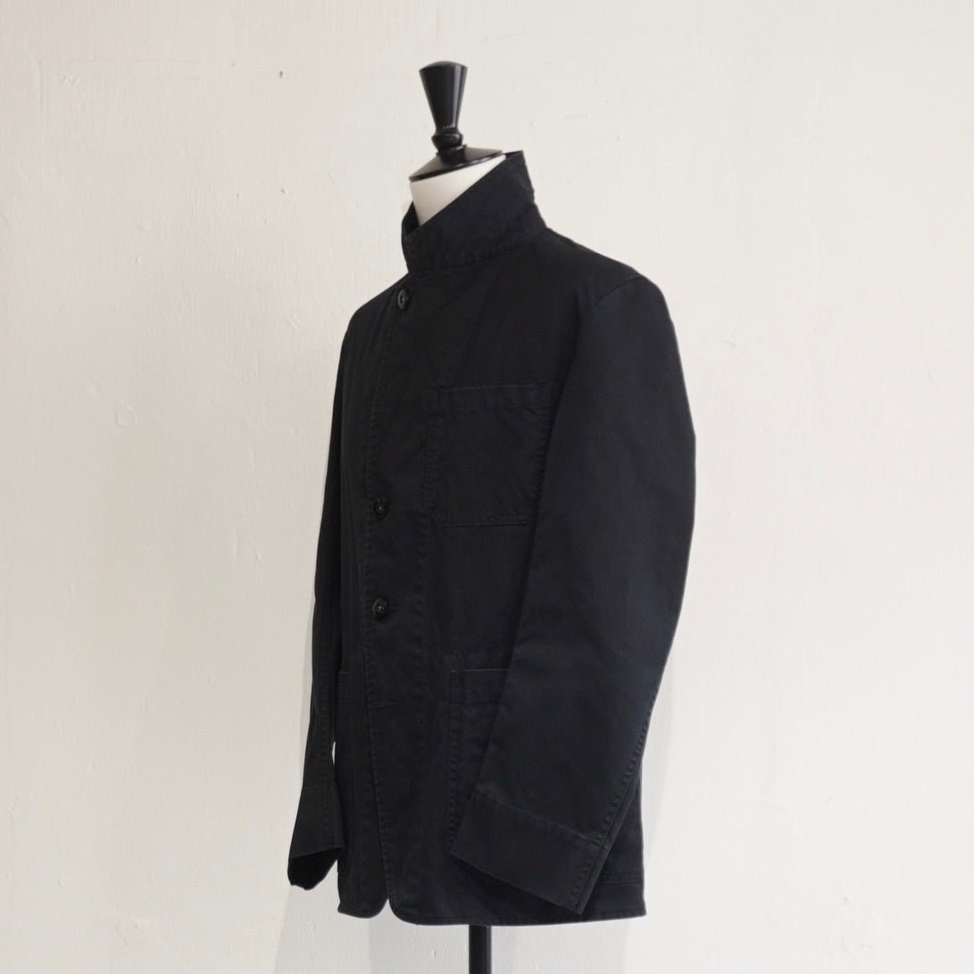 [SCYE BASICS] San Joaquin Cotton Chino Work Jacket - apartir Online Store アパルティール セレクトショップ
