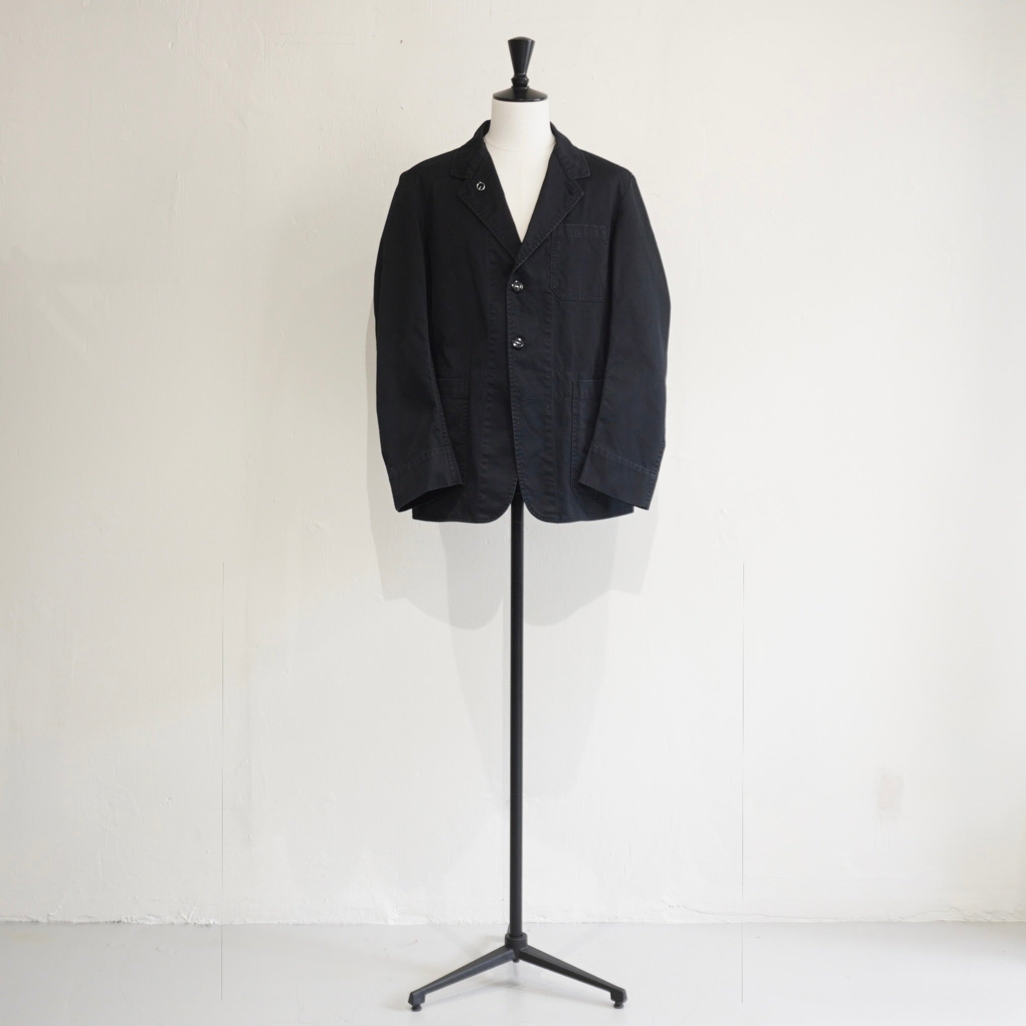 [SCYE BASICS] San Joaquin Cotton Chino Work Jacket - apartir Online Store アパルティール セレクトショップ