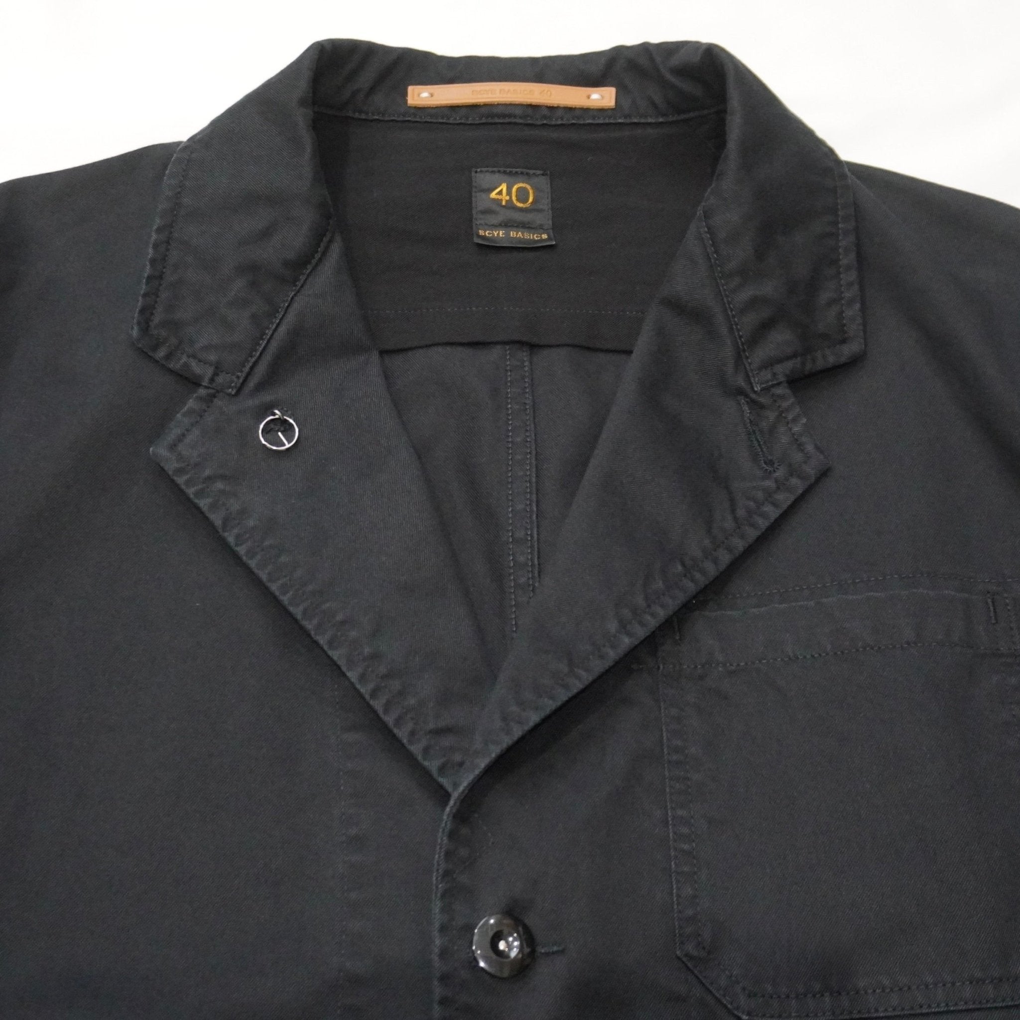 [SCYE BASICS] San Joaquin Cotton Chino Work Jacket - apartir Online Store アパルティール セレクトショップ