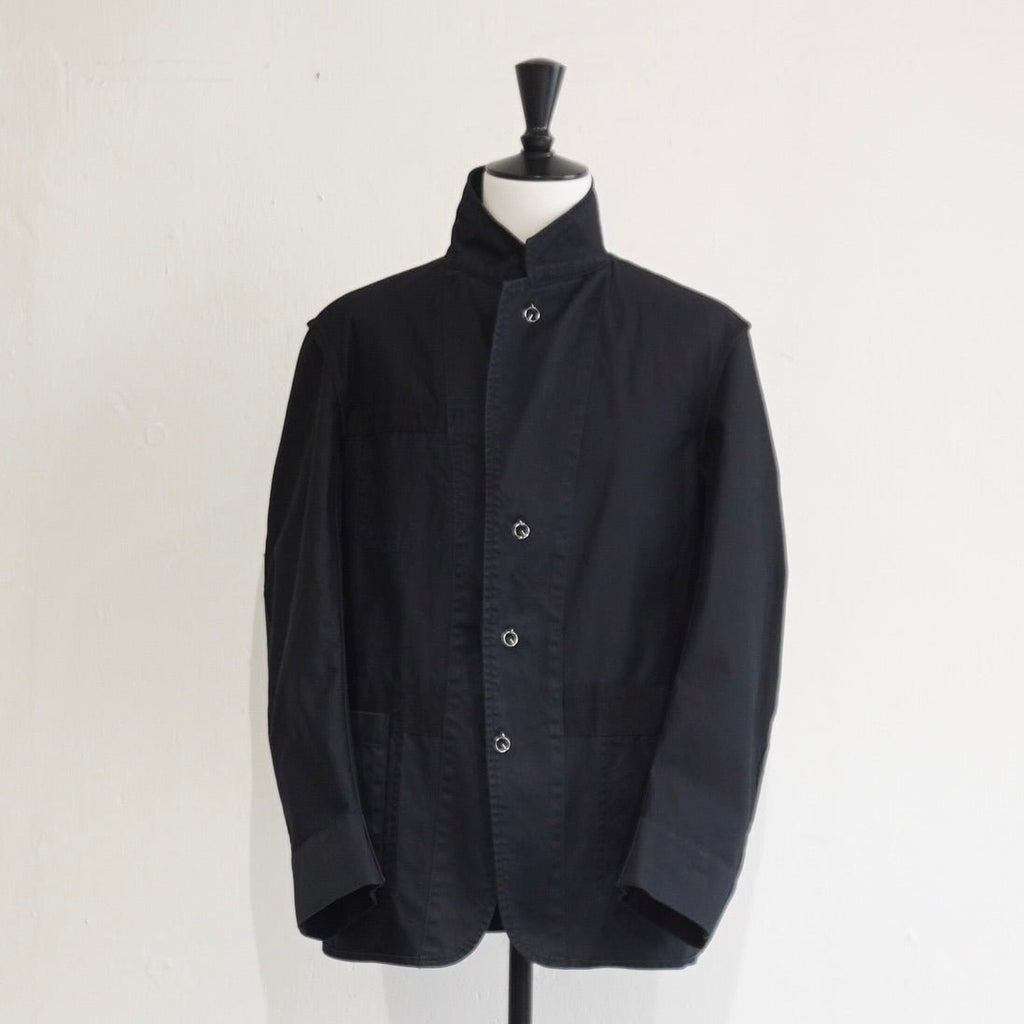 [SCYE BASICS] San Joaquin Cotton Chino Work Jacket - apartir Online Store アパルティール セレクトショップ