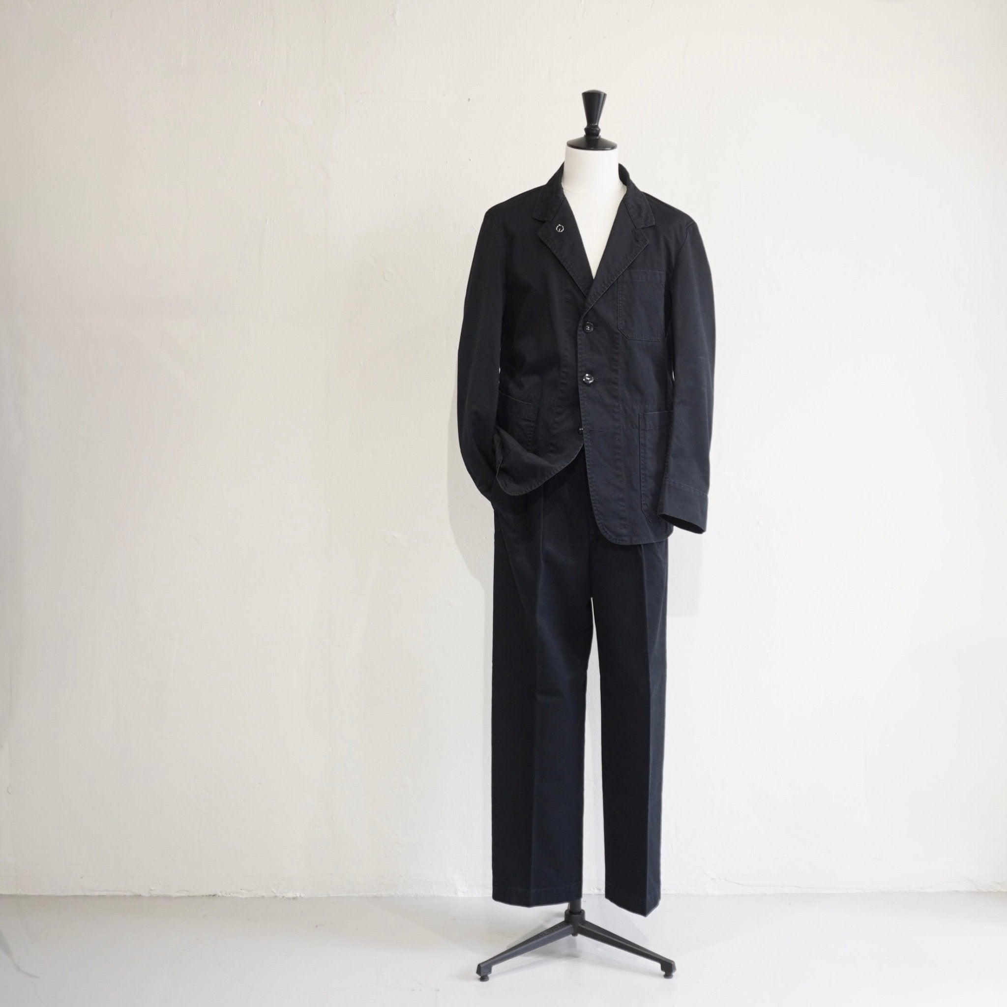 [SCYE BASICS] San Joaquin Cotton Chino Work Jacket - apartir Online Store アパルティール セレクトショップ
