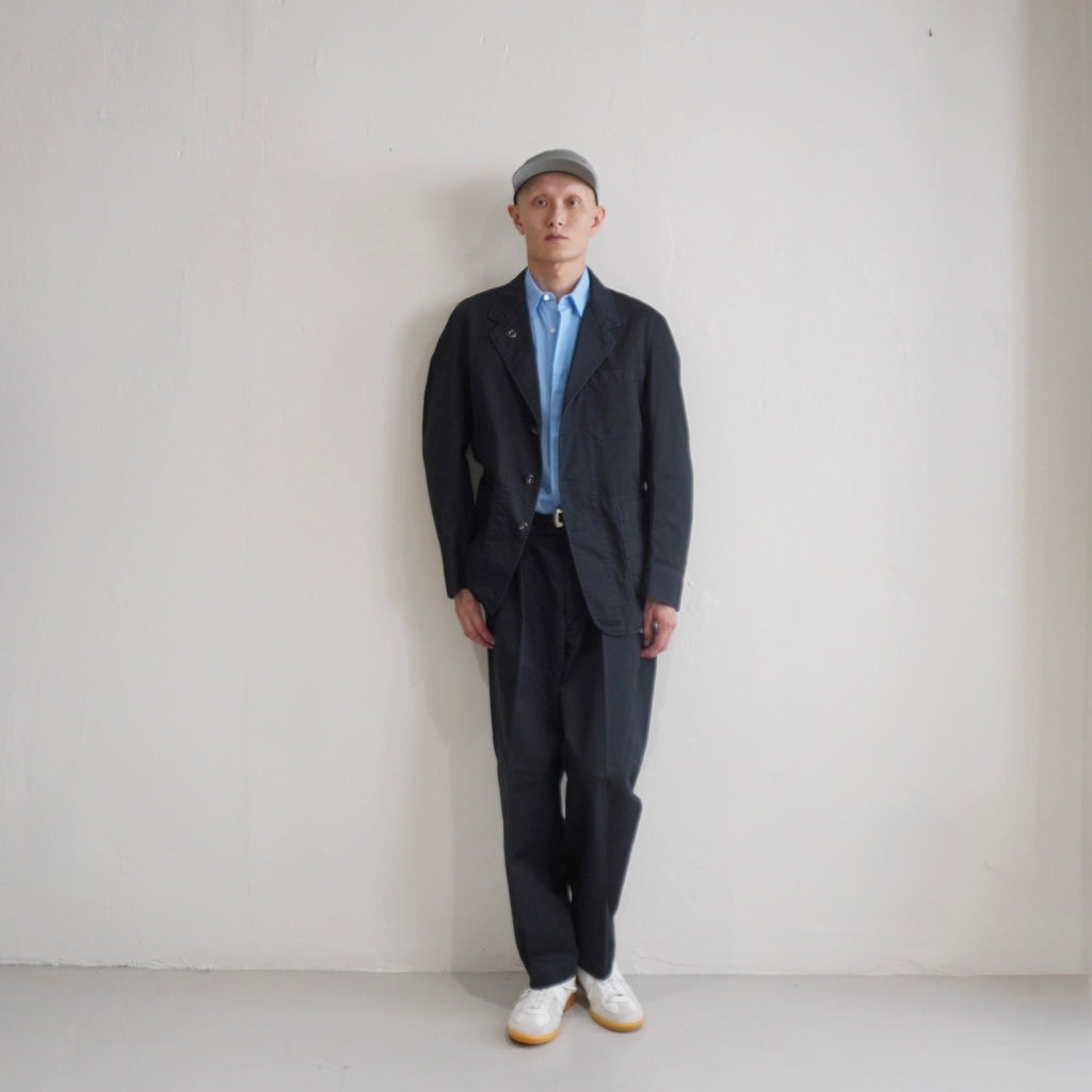 [SCYE BASICS] San Joaquin Cotton Chino Work Jacket - apartir Online Store アパルティール セレクトショップ