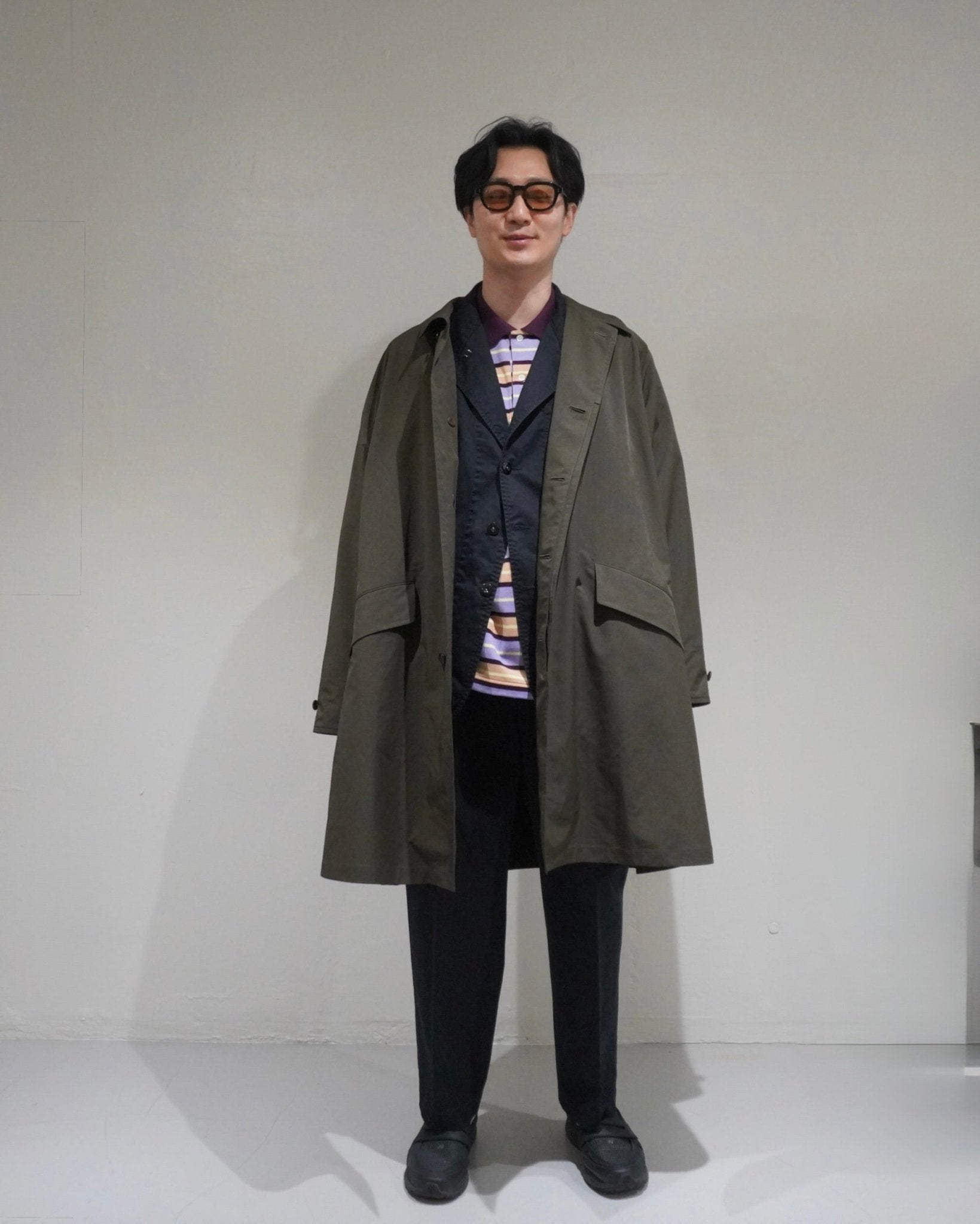 [SCYE BASICS] San Joaquin Cotton Chino Work Jacket - apartir Online Store アパルティール セレクトショップ