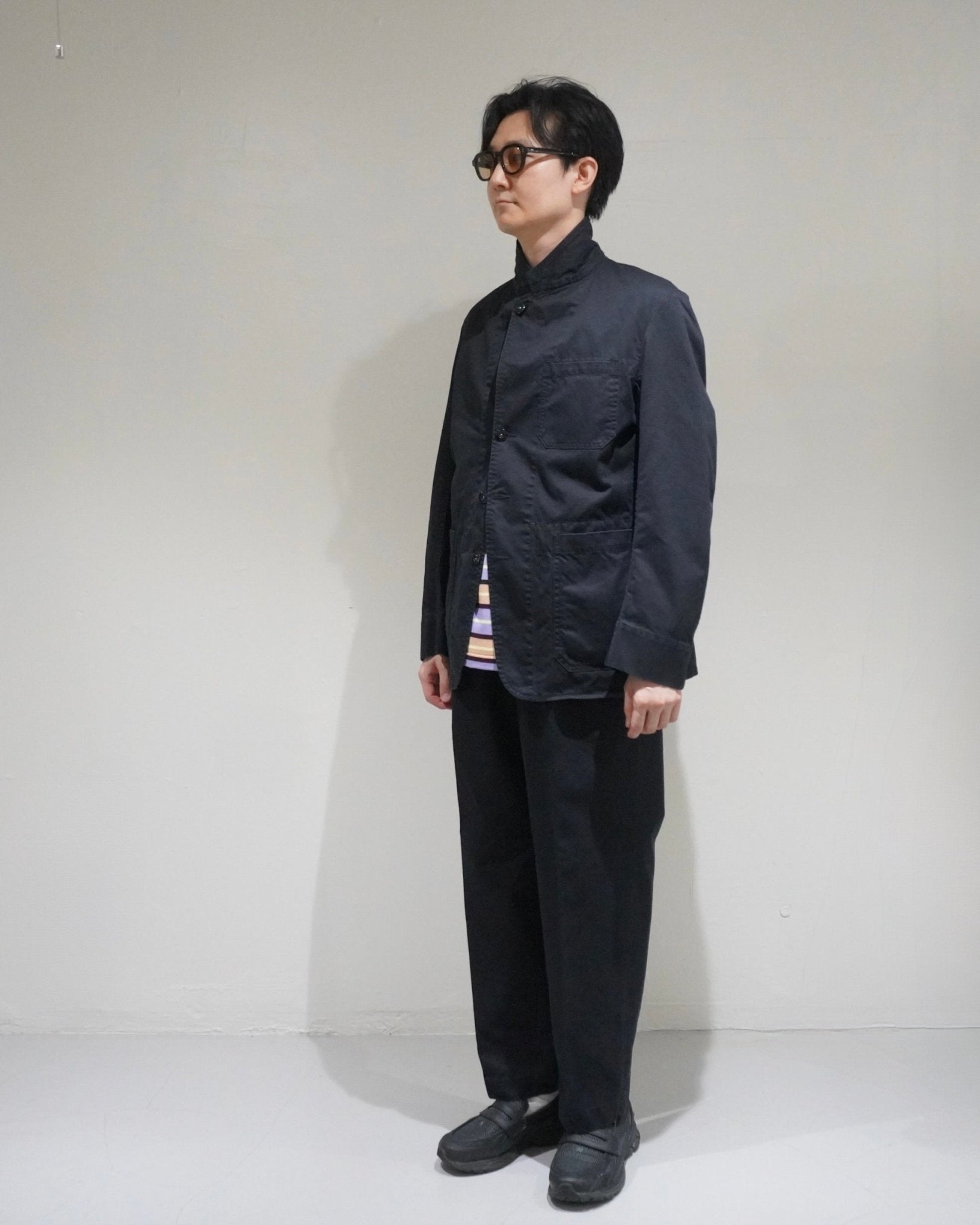 [SCYE BASICS] San Joaquin Cotton Chino Work Jacket - apartir Online Store アパルティール セレクトショップ