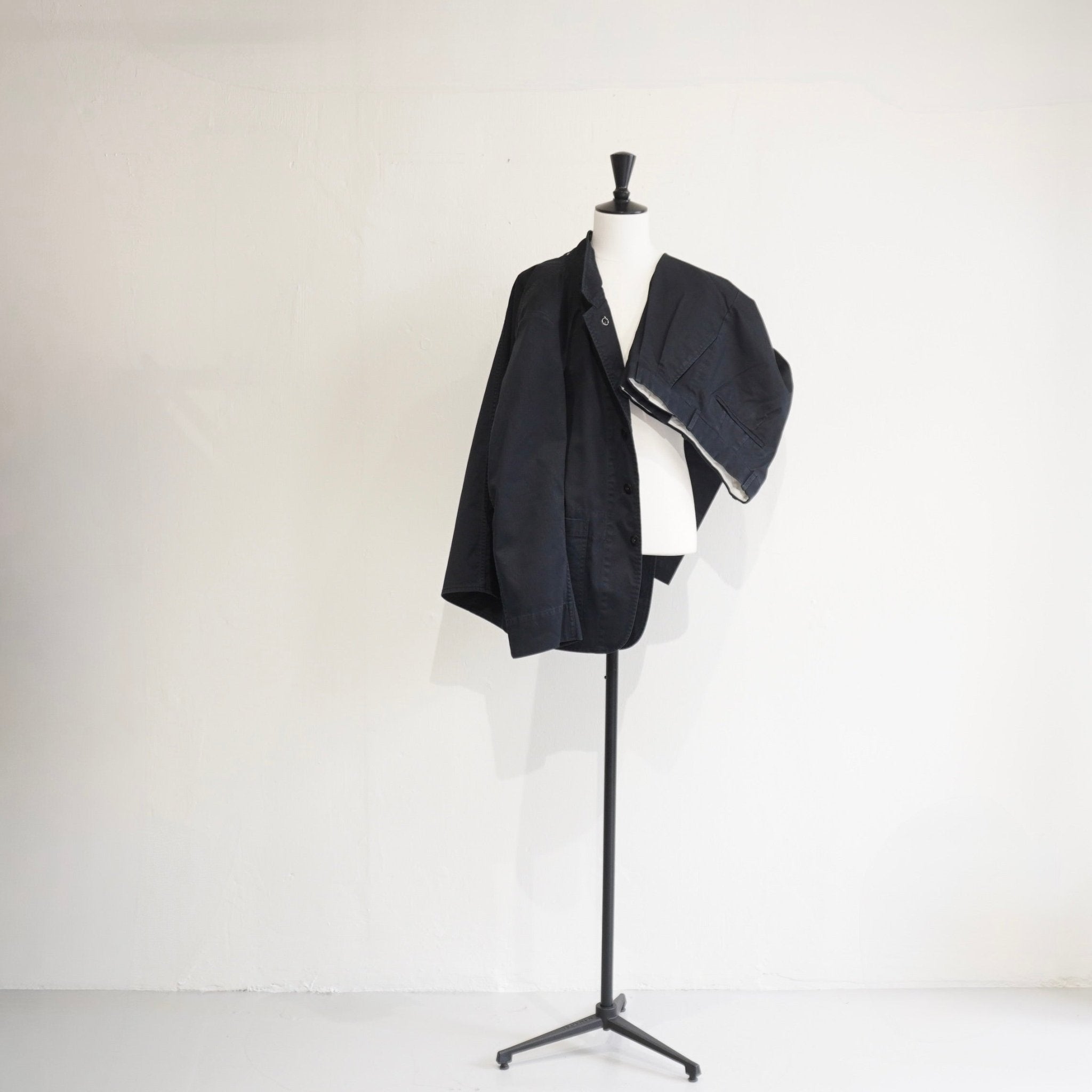 [SCYE BASICS] San Joaquin Cotton Chino Work Jacket - apartir Online Store アパルティール セレクトショップ