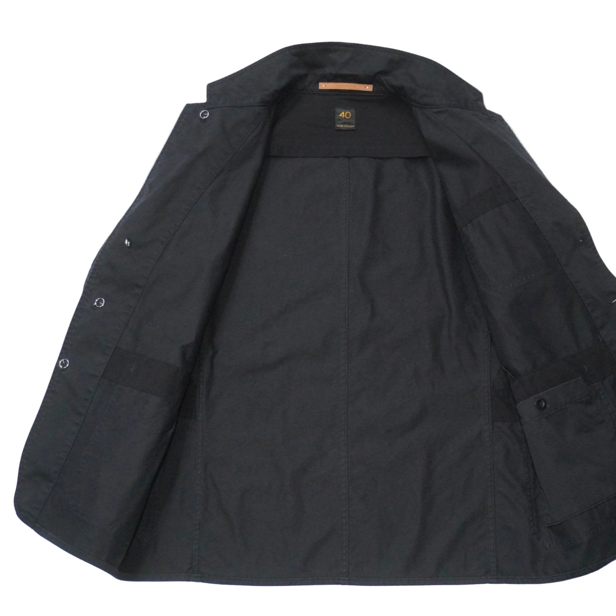 [SCYE BASICS] San Joaquin Cotton Chino Work Jacket - apartir Online Store アパルティール セレクトショップ