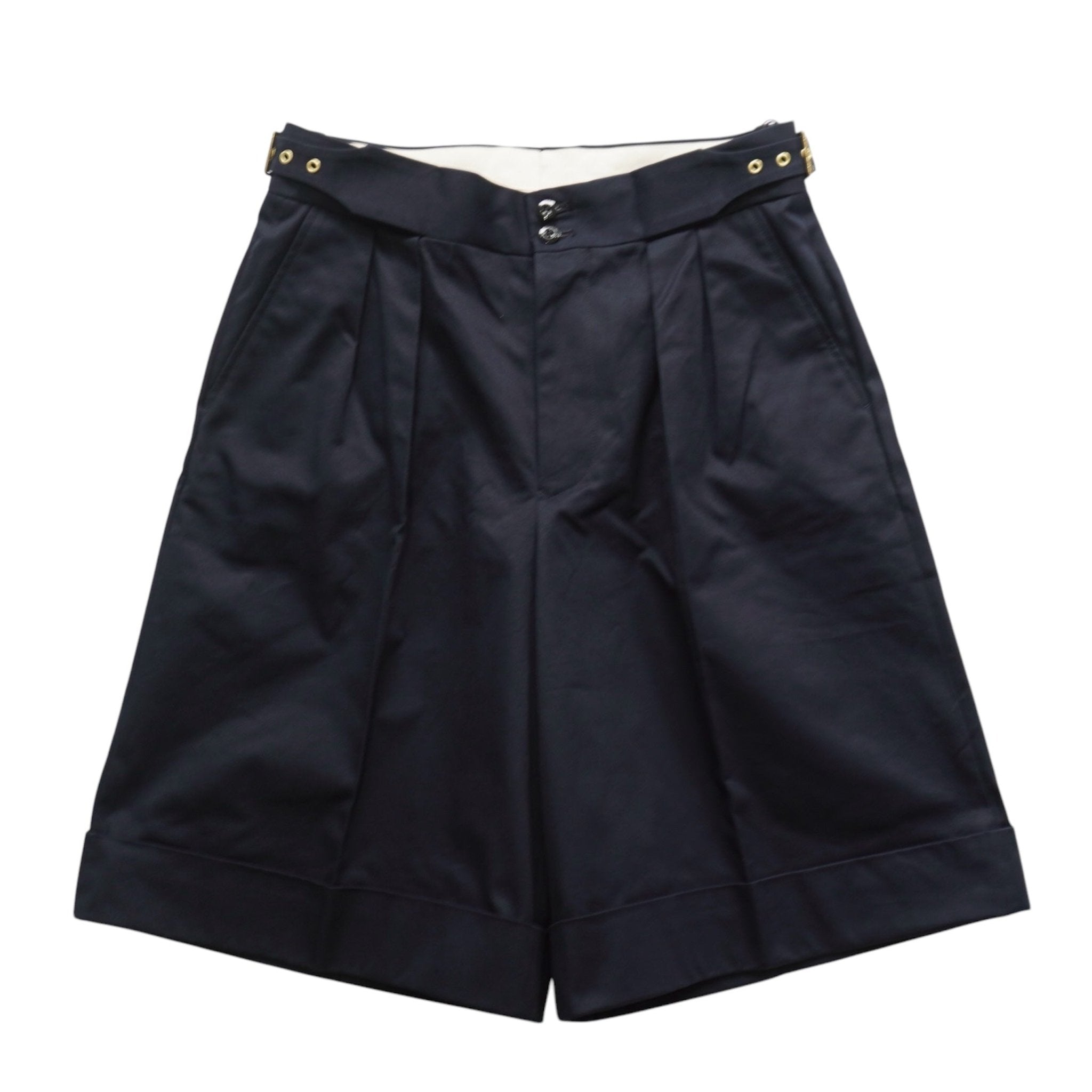 [SCYE BASICS] San Joaquin Cotton Shorts サイベーシックス サンホアキン コットン ショーツ - apartir Online Store アパルティール セレクトショップ