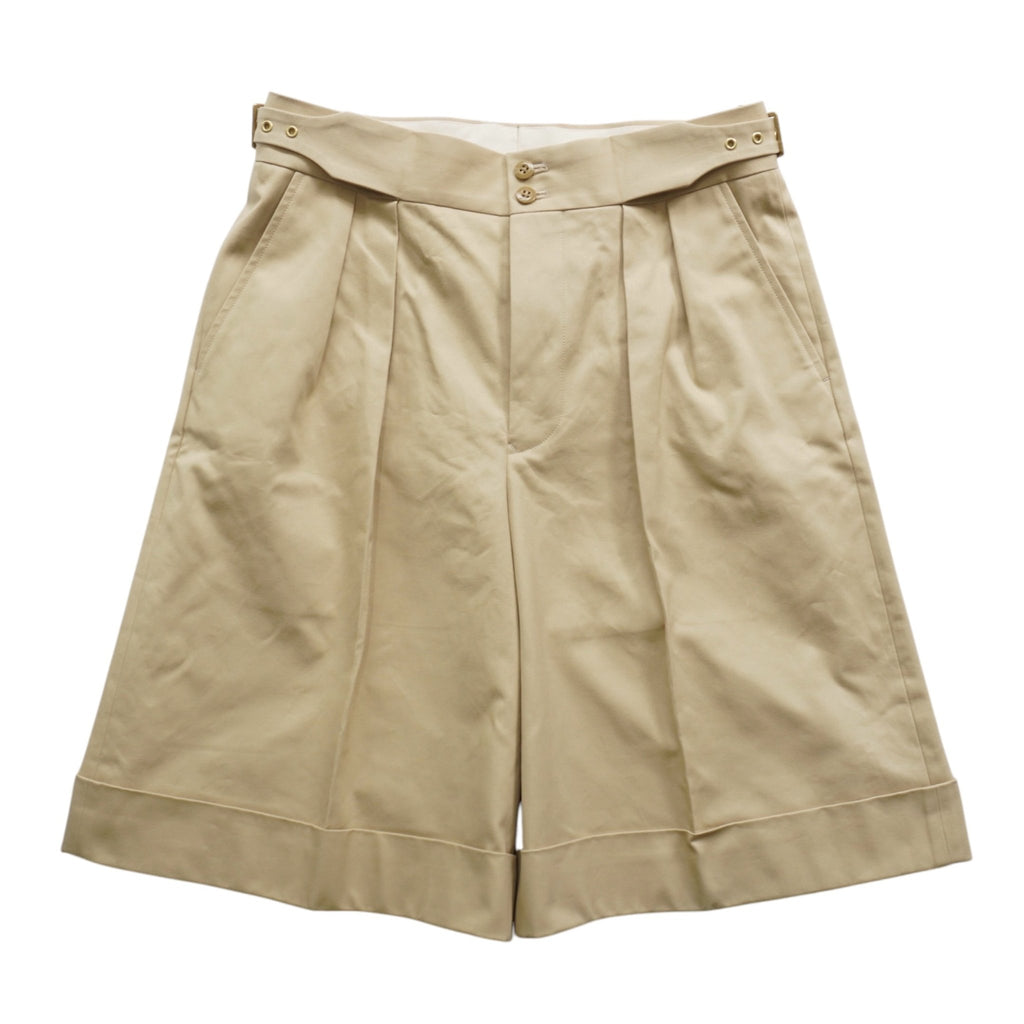 [SCYE BASICS] San Joaquin Cotton Shorts サイベーシックス サンホアキン コットン ショーツ - apartir Online Store アパルティール セレクトショップ