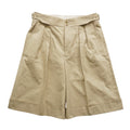 [SCYE BASICS] San Joaquin Cotton Shorts サイベーシックス サンホアキン コットン ショーツ - apartir Online Store アパルティール セレクトショップ