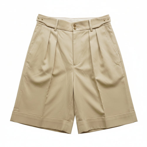 [SCYE BASICS] San Joaquin Cotton Shorts サイベーシックス サンホアキン コットン ショーツ - apartir Online Store アパルティール セレクトショップ