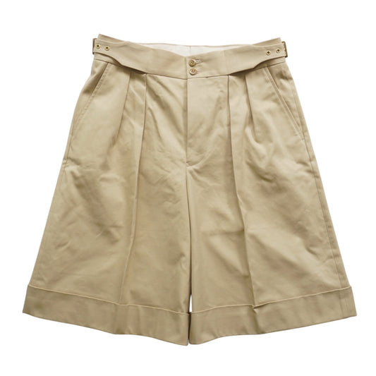 [SCYE BASICS] San Joaquin Cotton Shorts サイベーシックス サンホアキン コットン ショーツ ショートパンツ - #shop_name #アパルティール# #名古屋# #セレクトショップ#