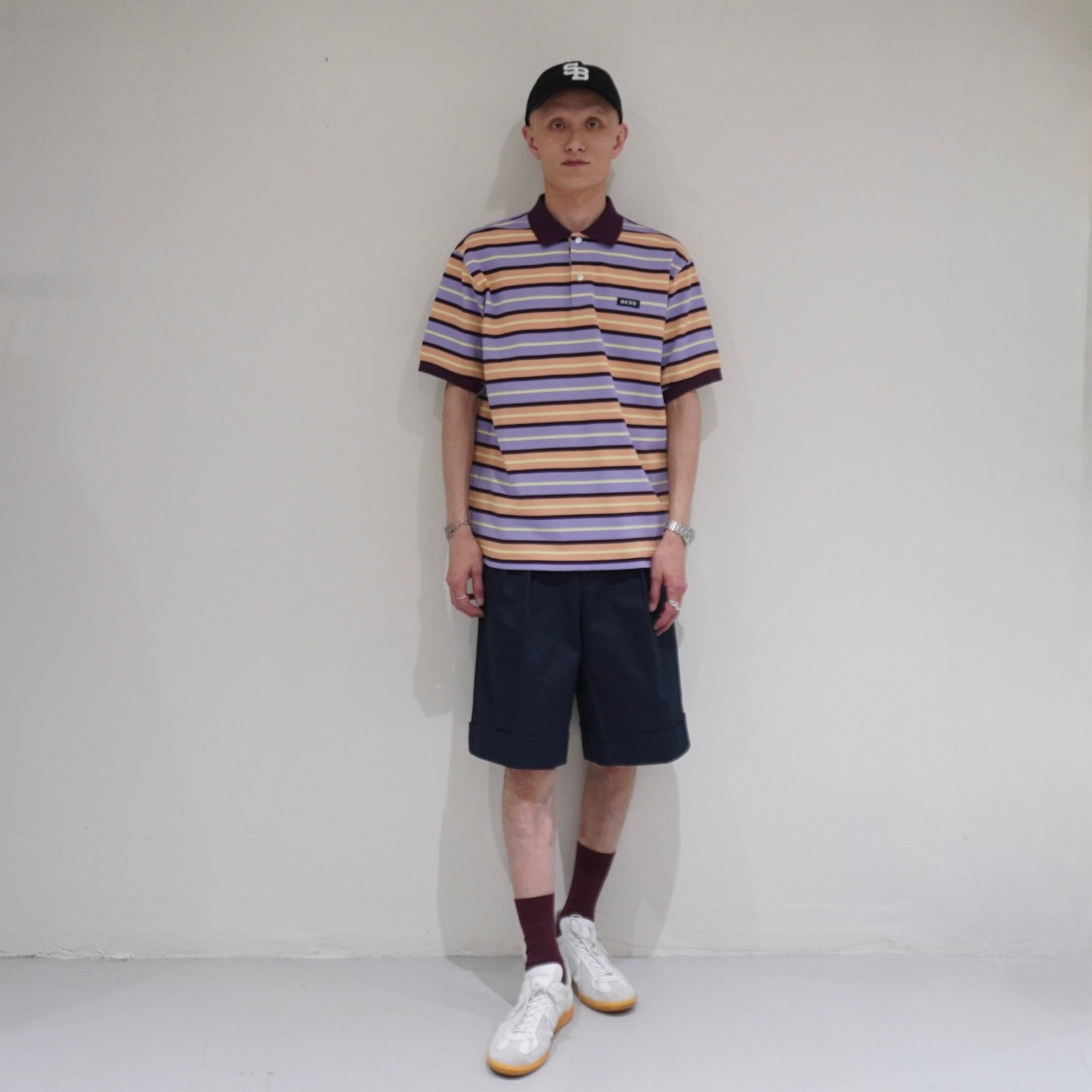 [SCYE BASICS] San Joaquin Cotton Shorts - apartir Online Store アパルティール セレクトショップ