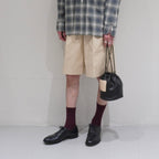 [SCYE BASICS] San Joaquin Cotton Shorts - apartir Online Store アパルティール セレクトショップ