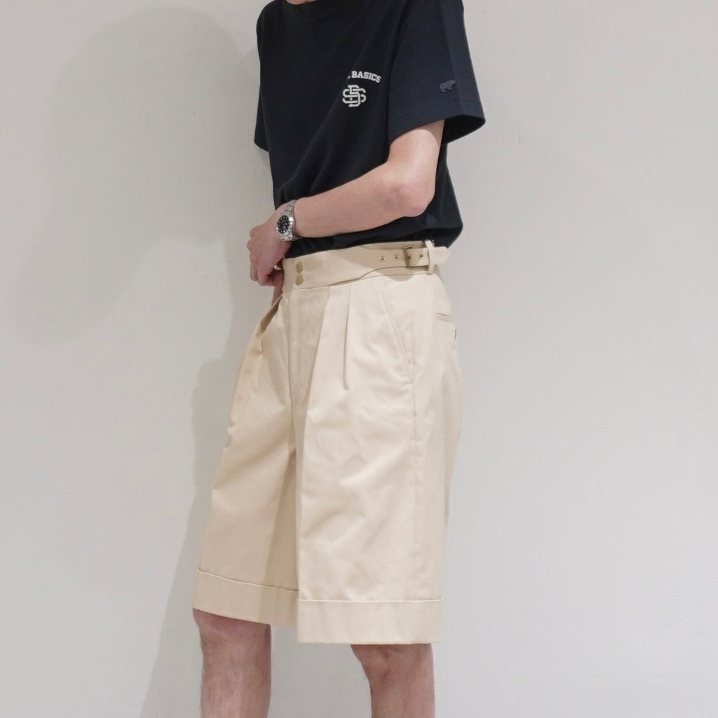 [SCYE BASICS] San Joaquin Cotton Shorts - apartir Online Store アパルティール セレクトショップ