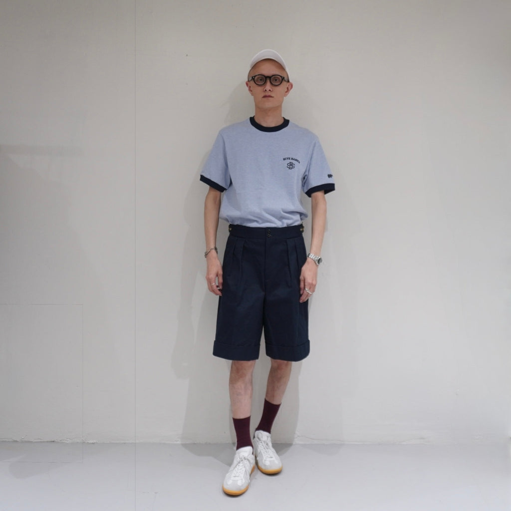 [SCYE BASICS] San Joaquin Cotton Shorts - apartir Online Store アパルティール セレクトショップ