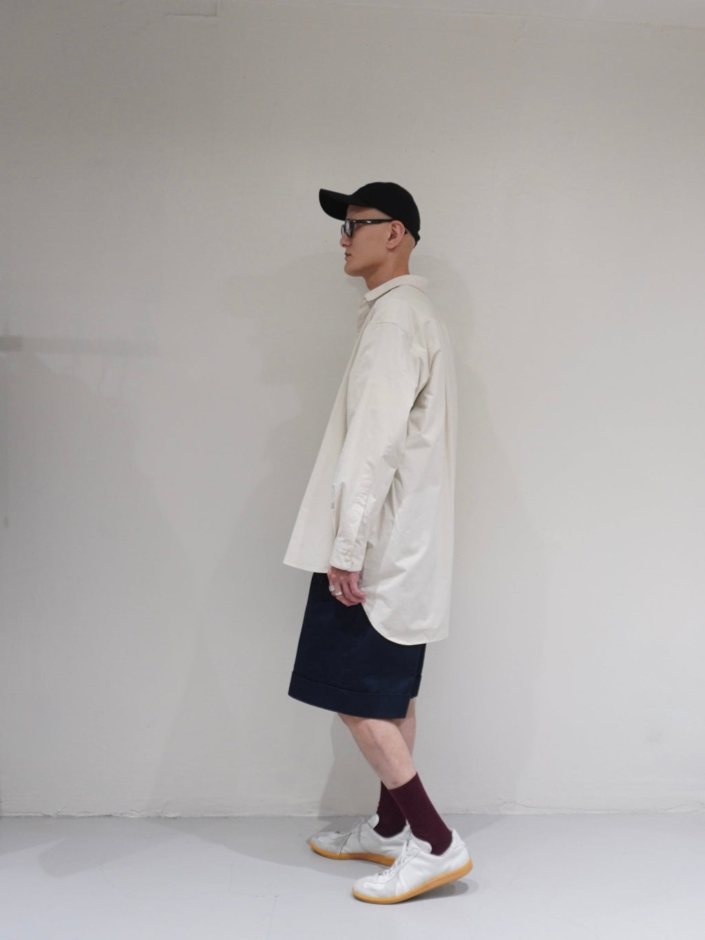 [SCYE BASICS] San Joaquin Cotton Shorts - apartir Online Store アパルティール セレクトショップ