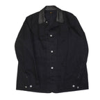 [SCYE BASICS] Selvedge Black Denim Chore Jacket - apartir Online Store アパルティール セレクトショップ