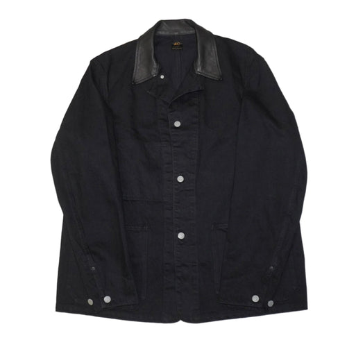 [SCYE BASICS] Selvedge Black Denim Chore Jacket - apartir Online Store アパルティール セレクトショップ