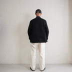 [SCYE BASICS] Selvedge Black Denim Chore Jacket - apartir Online Store アパルティール セレクトショップ