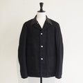 [SCYE BASICS] Selvedge Black Denim Chore Jacket - apartir Online Store アパルティール セレクトショップ