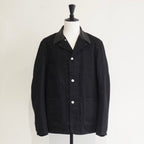[SCYE BASICS] Selvedge Black Denim Chore Jacket - apartir Online Store アパルティール セレクトショップ
