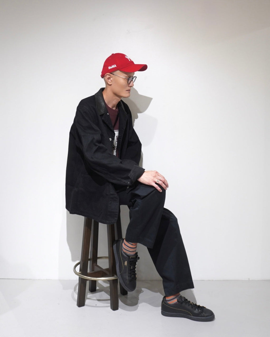 [SCYE BASICS] Selvedge Black Denim Chore Jacket - apartir Online Store アパルティール セレクトショップ
