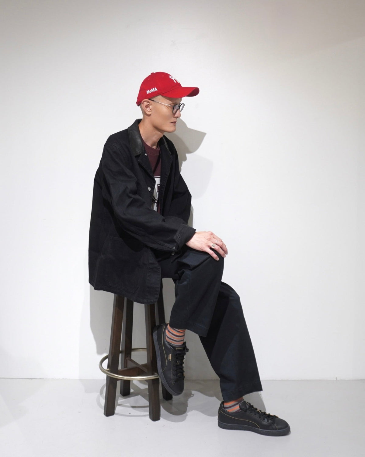 [SCYE BASICS] Selvedge Black Denim Chore Jacket - apartir Online Store アパルティール セレクトショップ