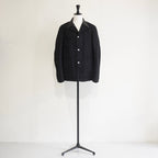 [SCYE BASICS] Selvedge Black Denim Chore Jacket - apartir Online Store アパルティール セレクトショップ