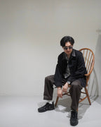 [SCYE BASICS] Selvedge Black Denim Chore Jacket - apartir Online Store アパルティール セレクトショップ