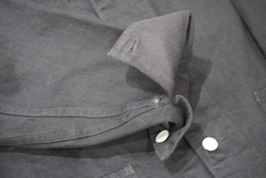 [SCYE BASICS] Selvedge Black Denim Chore Jacket - apartir Online Store アパルティール セレクトショップ
