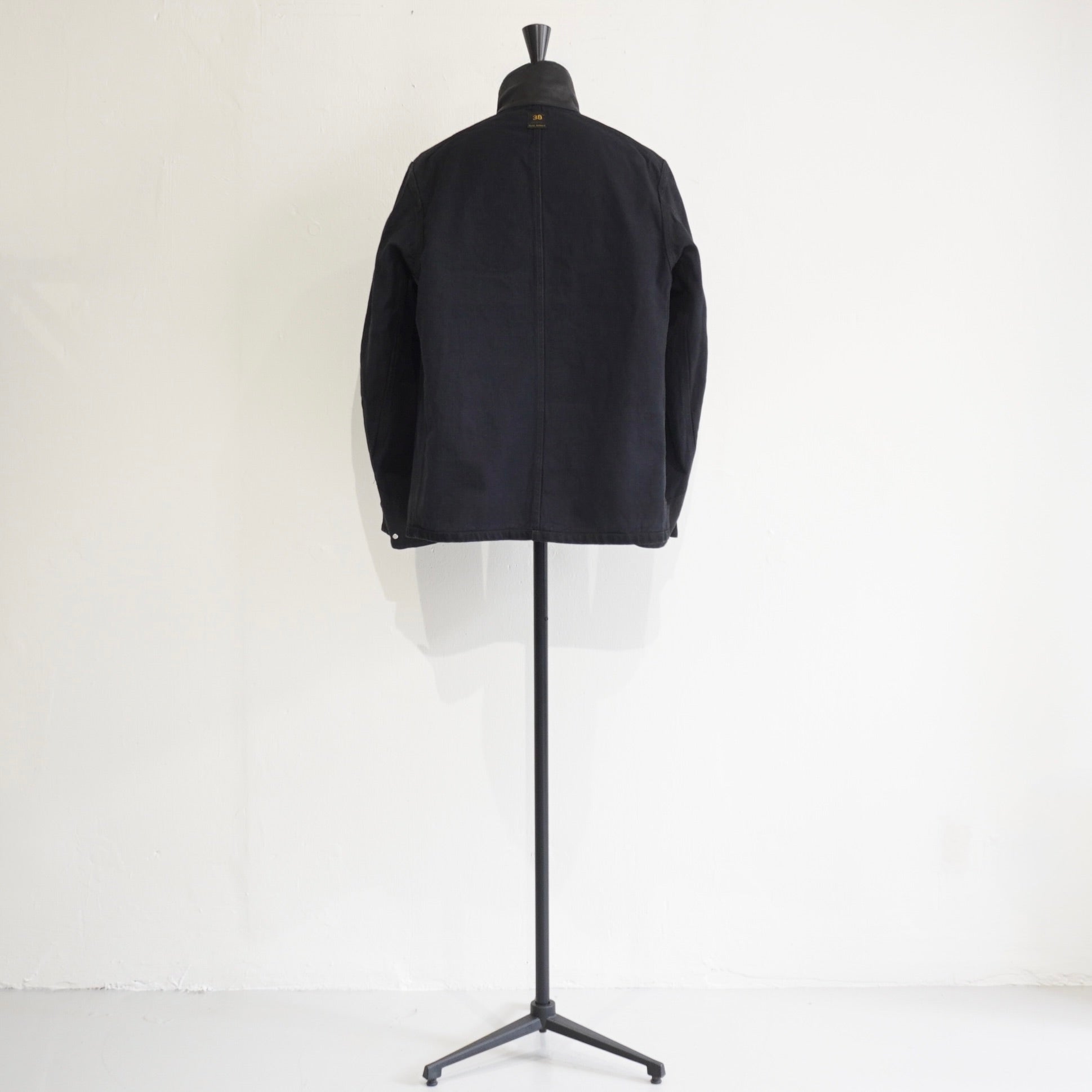 [SCYE BASICS] Selvedge Black Denim Chore Jacket - apartir Online Store アパルティール セレクトショップ