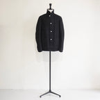 [SCYE BASICS] Selvedge Black Denim Chore Jacket - apartir Online Store アパルティール セレクトショップ