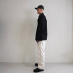 [SCYE BASICS] Selvedge Black Denim Chore Jacket - apartir Online Store アパルティール セレクトショップ