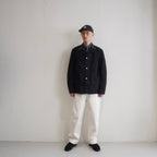 [SCYE BASICS] Selvedge Black Denim Chore Jacket - apartir Online Store アパルティール セレクトショップ