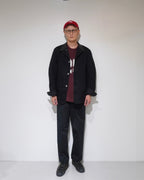 [SCYE BASICS] Selvedge Black Denim Chore Jacket - apartir Online Store アパルティール セレクトショップ